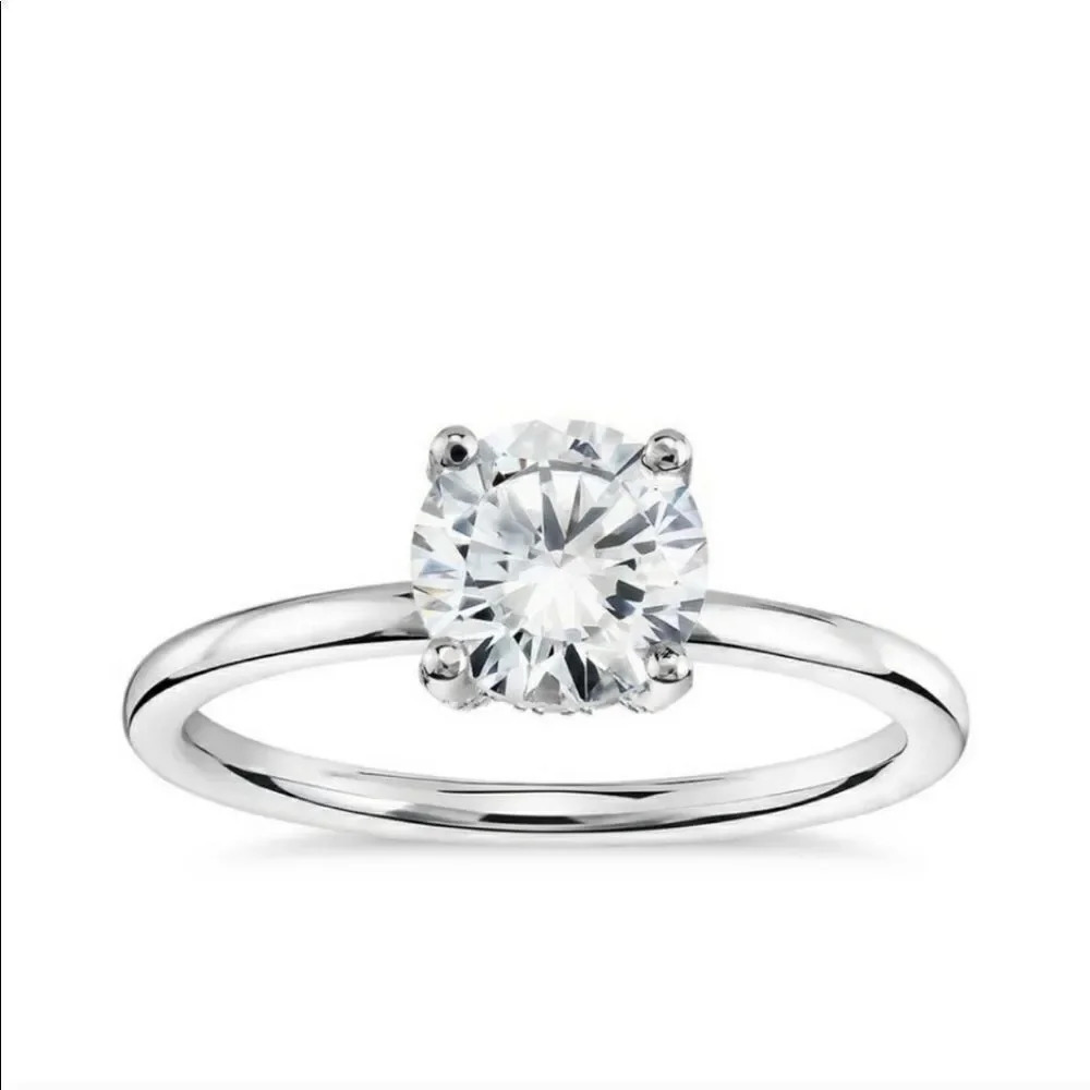 VQ Sterling Silver Ring